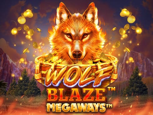 Wolf Blaze Megaways screenshot